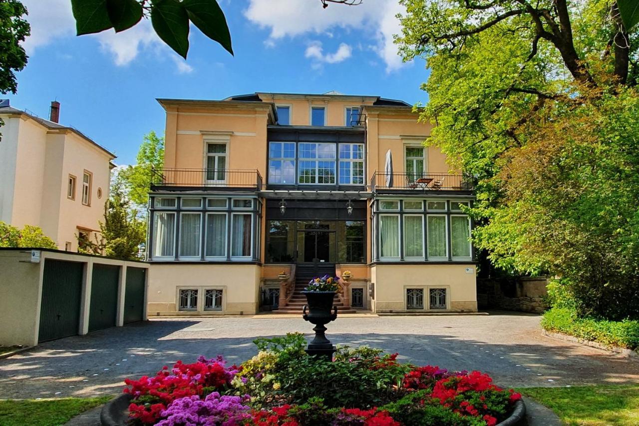 Ferienwohnungen Villa Haniel Carl Дрезден Екстериор снимка