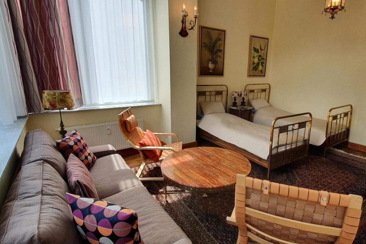 Ferienwohnungen Villa Haniel Carl Дрезден Екстериор снимка