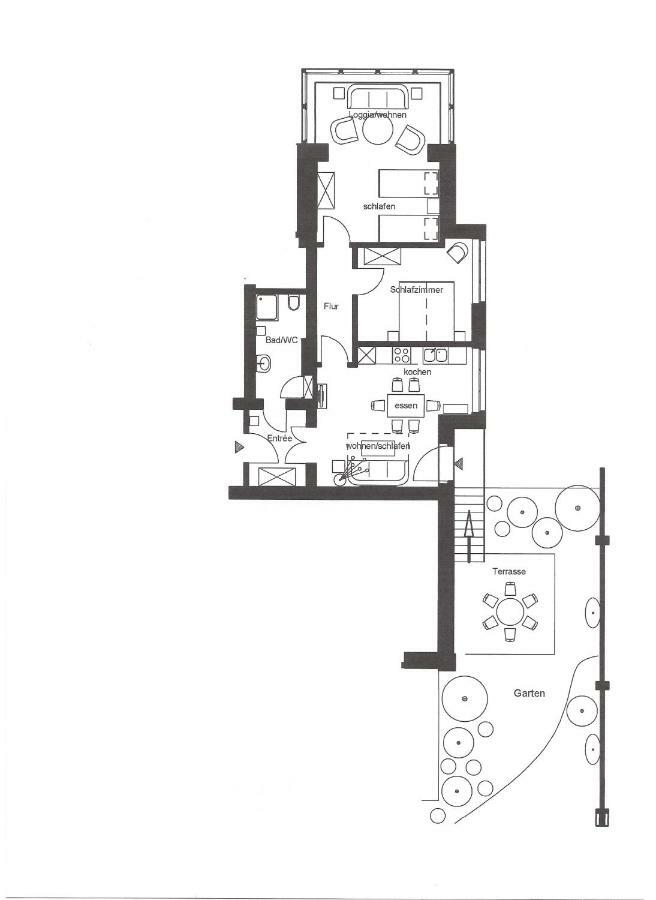 Ferienwohnungen Villa Haniel Carl Дрезден Екстериор снимка